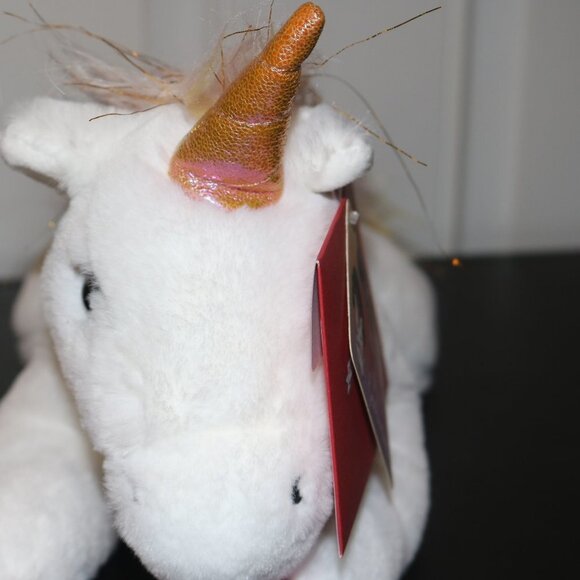 F.A.O Schwartz unicorn Pegasus Adopt a pets Enchanted new with tags - Picture 3 of 6
